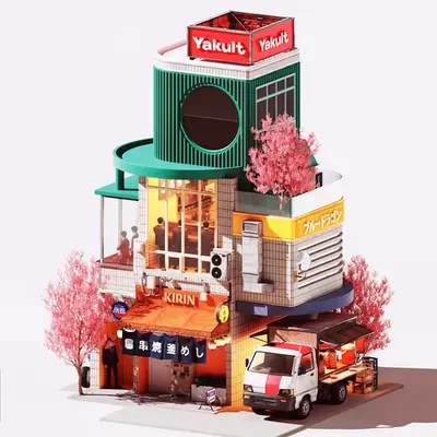 Postcard from Tokyo II