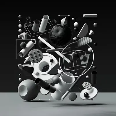 Shapes — Burn 01