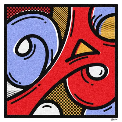Memoirs of shape & color_8