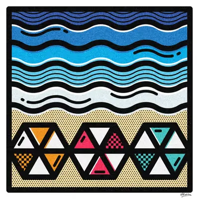 Memoirs of shape & color #21