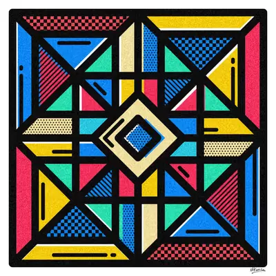 Memoirs of shape & color #24