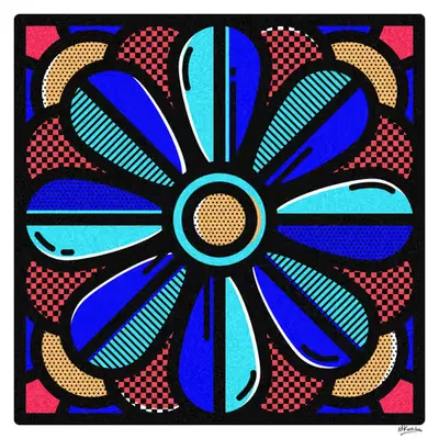 Memoirs of shape & color #25
