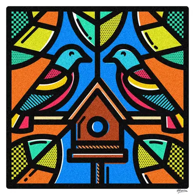 Memoirs of shape & color #28