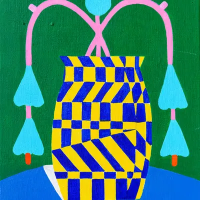 Blue in Green