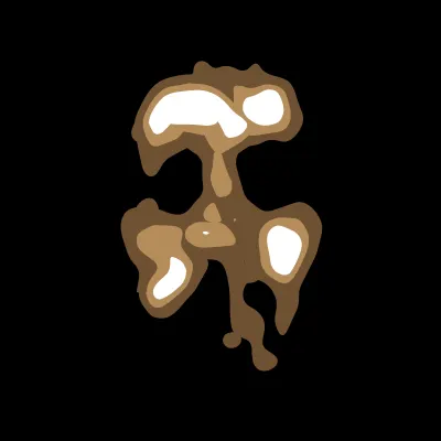 AI Imagined Face #77