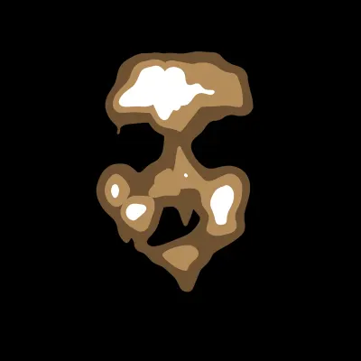 AI Imagined Face #54