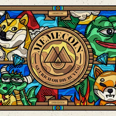 MEMECOIN - Get Rich or Die Buying