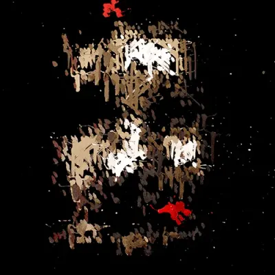 Emerging Face - Neural Net Imagined Portrait (625 Strokes)