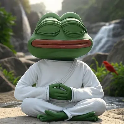 Meditative Pepe