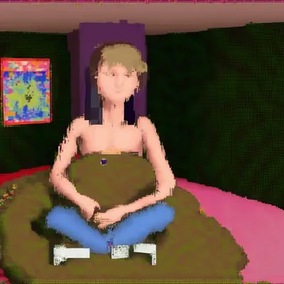 Internet Artist Home Alone