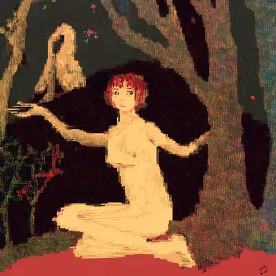 Leda before the Swan
