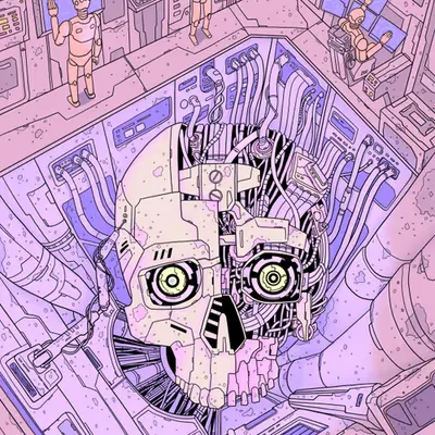 inside maHead #1/6