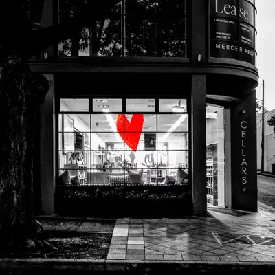 Heart in The Window