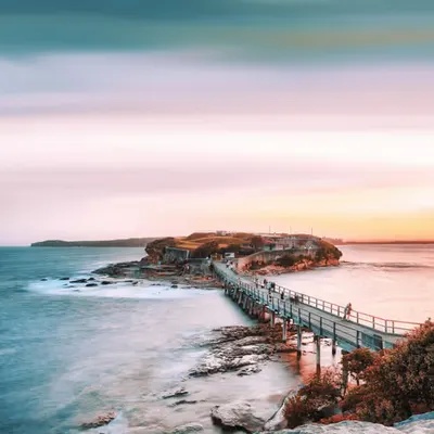 Bare Island