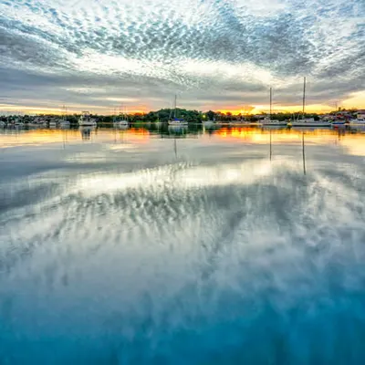 Cloud Reflection
