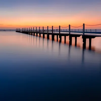 Blue Hour Sunrise