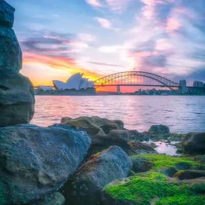 Sydney at Sunset