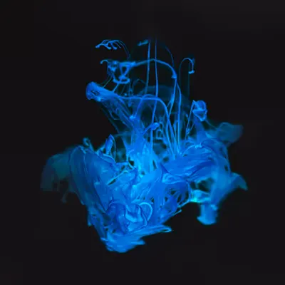 Neon Blue