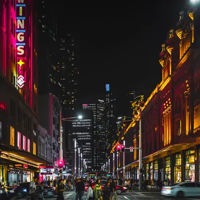 Sydney Nights: A New Beginning