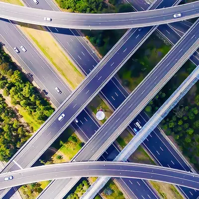 Up Above - Roads