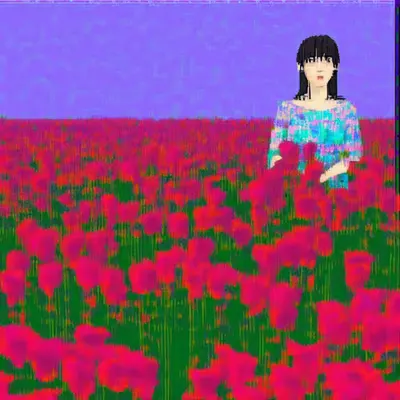 The Flowers Then
