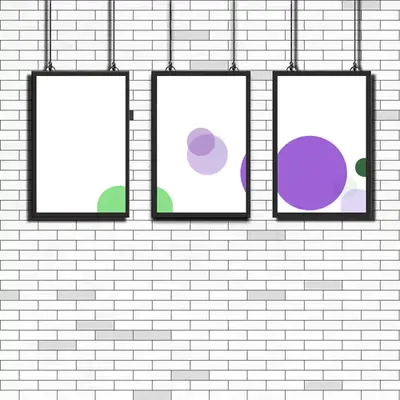 Triptych Abstracts I #1