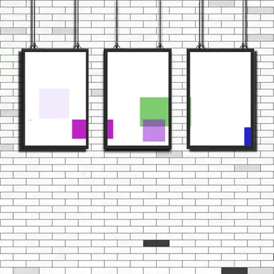 Triptych Abstracts I #2