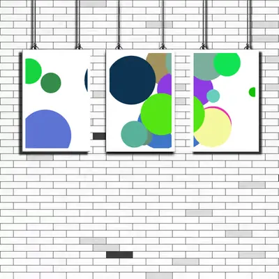 Triptych Abstracts I #3