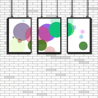 Triptych Abstracts I #4