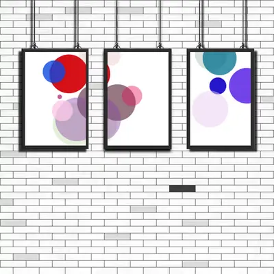 Triptych Abstracts I #5