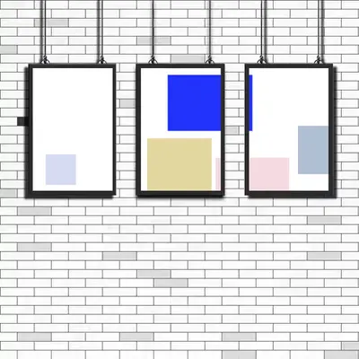 Triptych Abstracts I #6