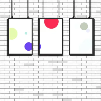 Triptych Abstracts I #8