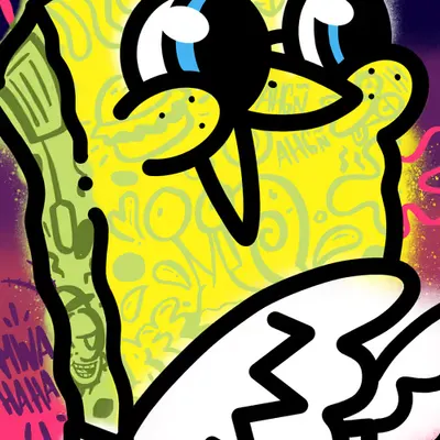Palometa SpongeBob