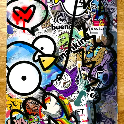Sticker Bombing NYC 2023