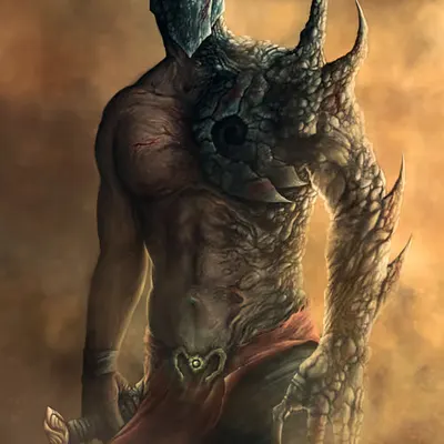 The Cursed Warrior