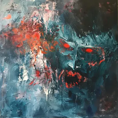 Swallowed  anger