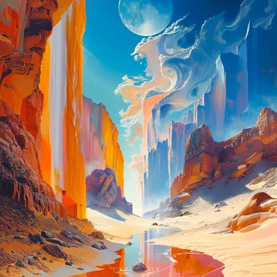 Arcane dunes 