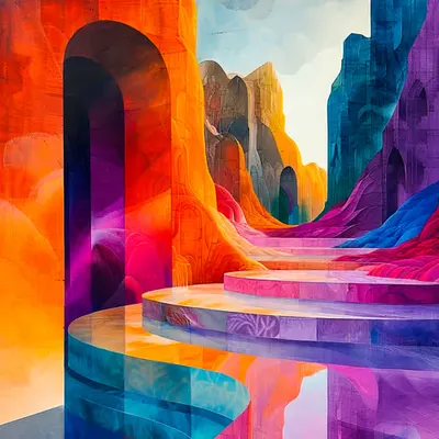 Echoes of the mirage