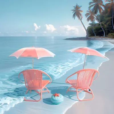 Beach-side reverie 