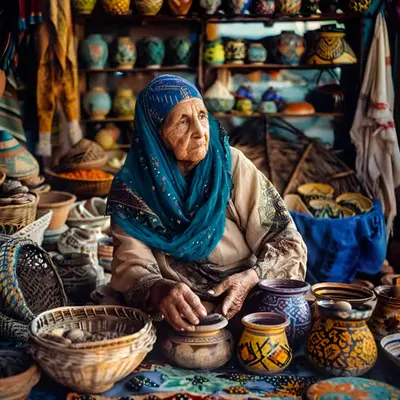 The ageless artisan 
