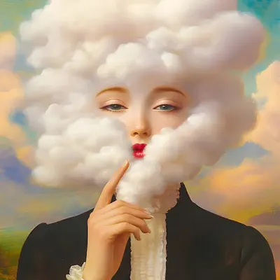 Whispers in the clouds