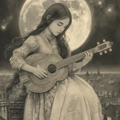 Lullaby of the moon