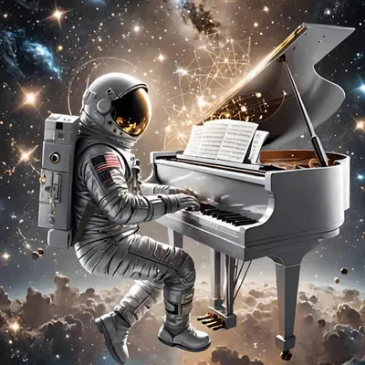 Cosmic tone