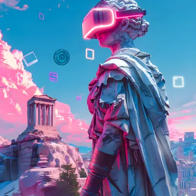 Vaporwave vista
