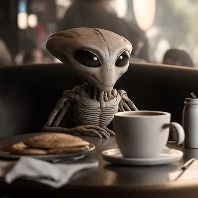Otherworldly caffeine fix!