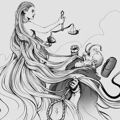 Justice Should Be Blind!