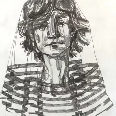 Striped bride