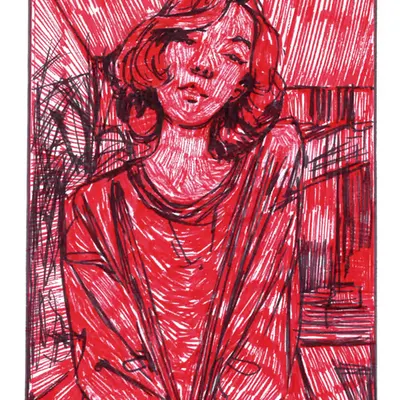 RED♥️ #4