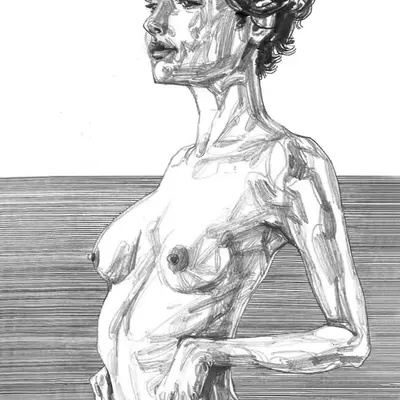 sketch-woman #4