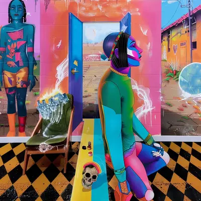 Art Enjoyoors - No.14